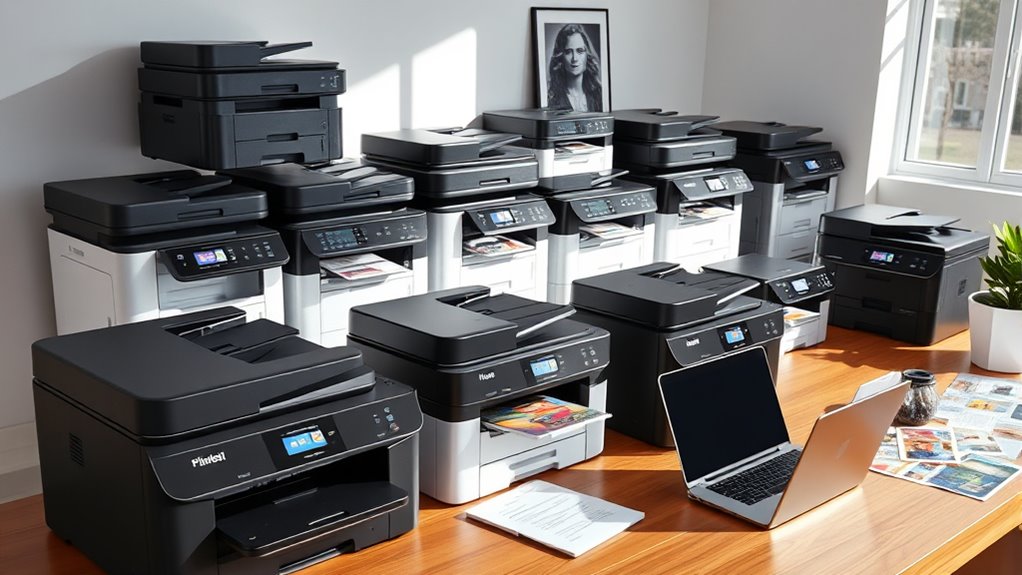 top wireless multi function printers
