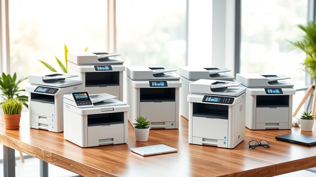top wireless multi function printers