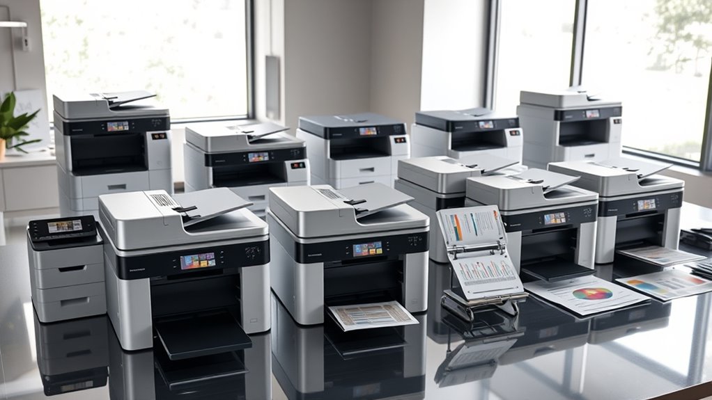 top wireless multi function printers