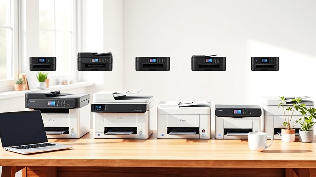 top wireless office printers