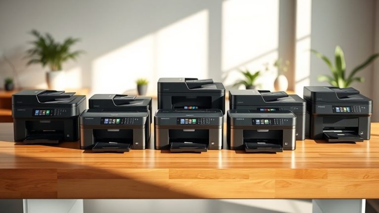 top wireless printer picks