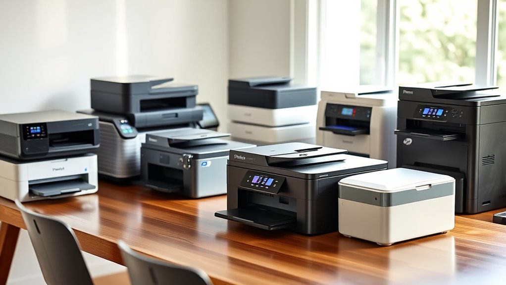 top wireless printer picks