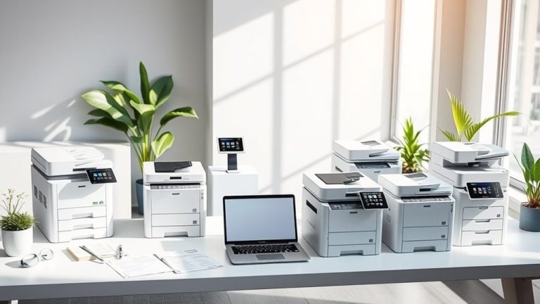 top wireless printer scanners