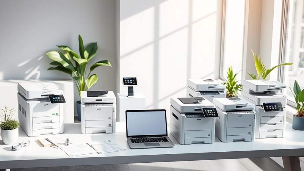 top wireless printer scanners