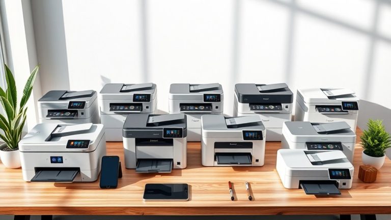 top wireless printer scanners