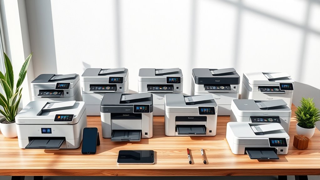 top wireless printer scanners