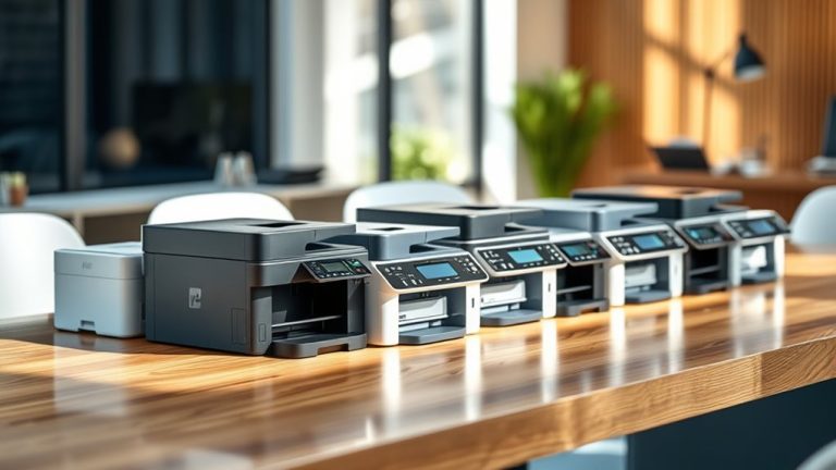 top wireless printer scanners