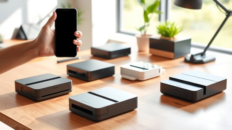 top wireless printers for iphone
