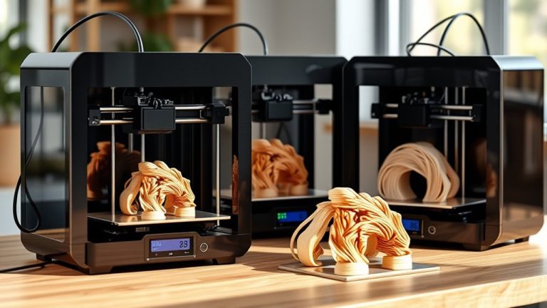top wood filament 3d printers
