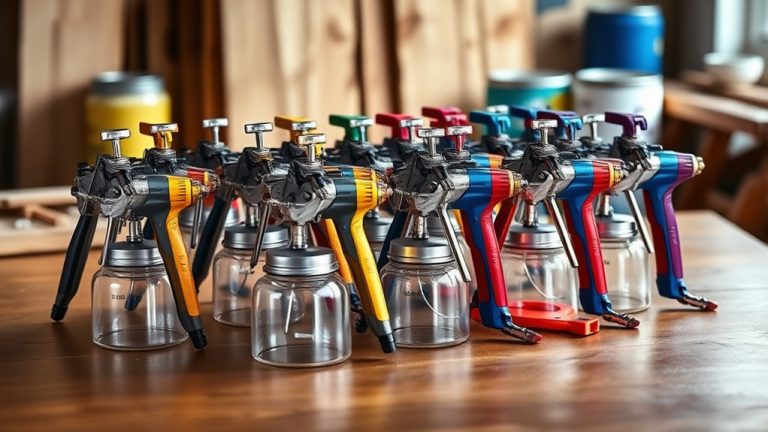 top wood paint sprayers