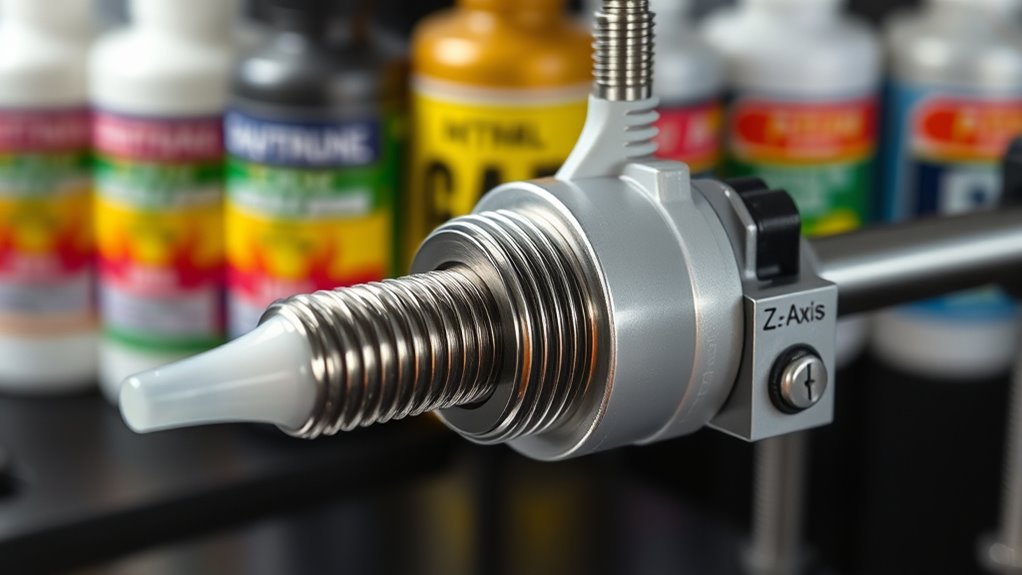 top z axis 3d printer greases