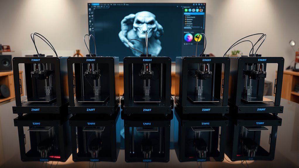top zbrush 3d printers
