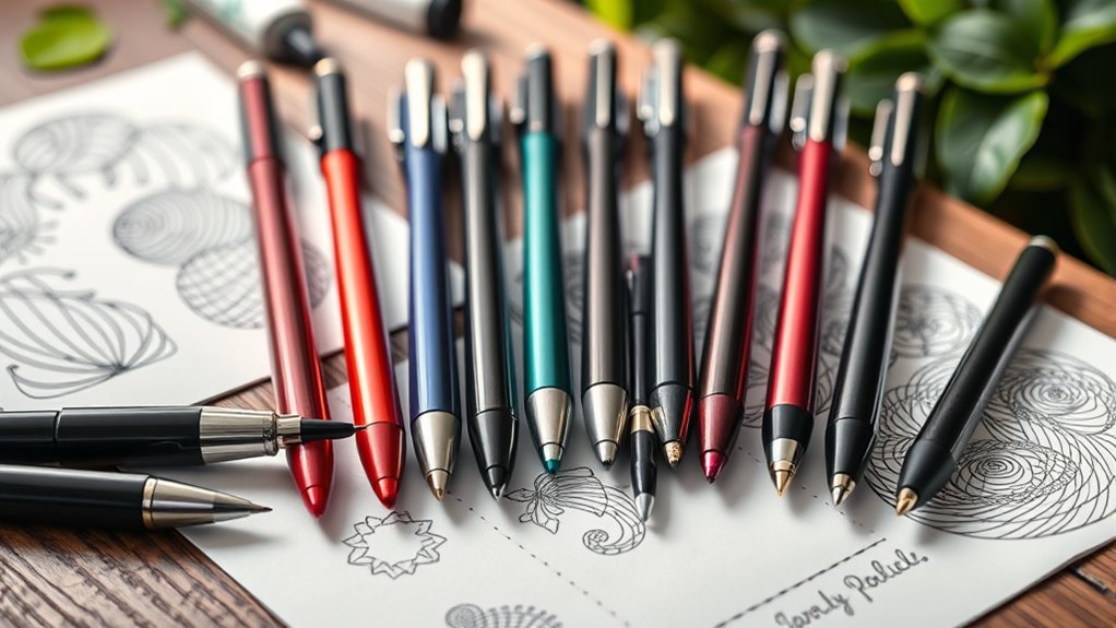 top zentangle pen picks
