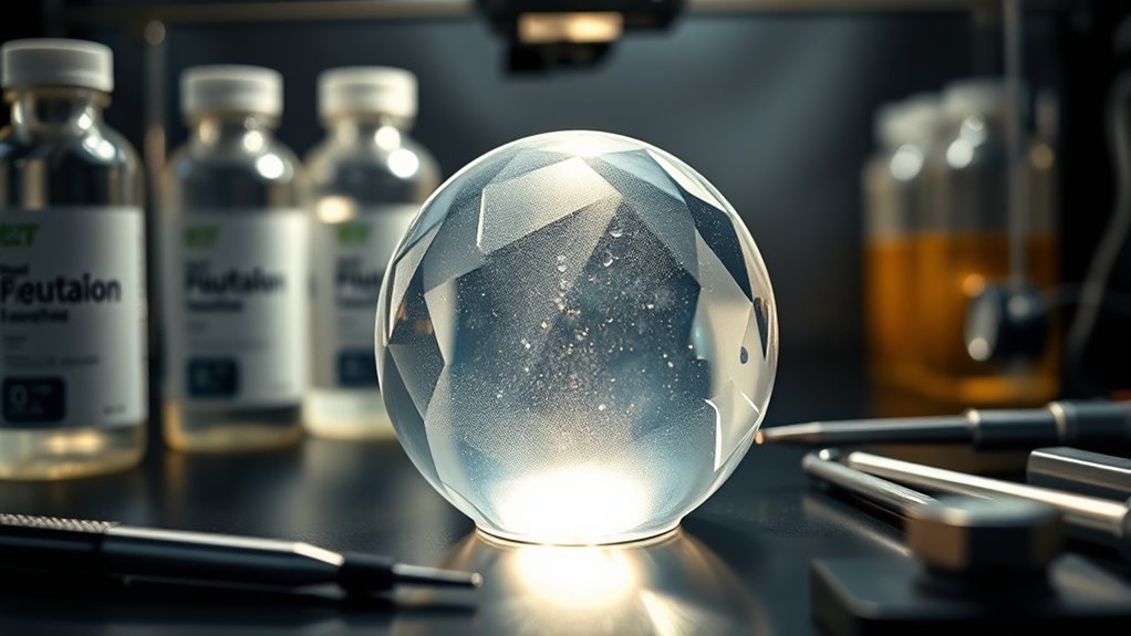 transparency durability compatibility curing