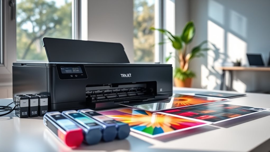 transparency printing considerations