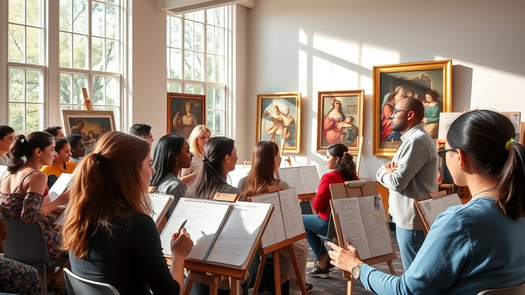 understanding art elements and context