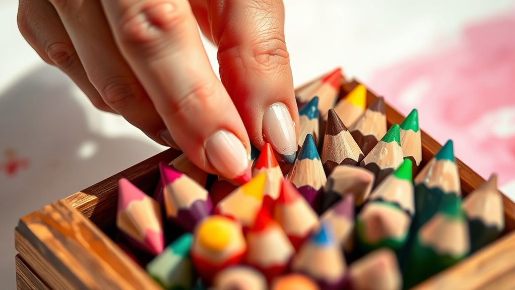 vibrant durable safe pencils