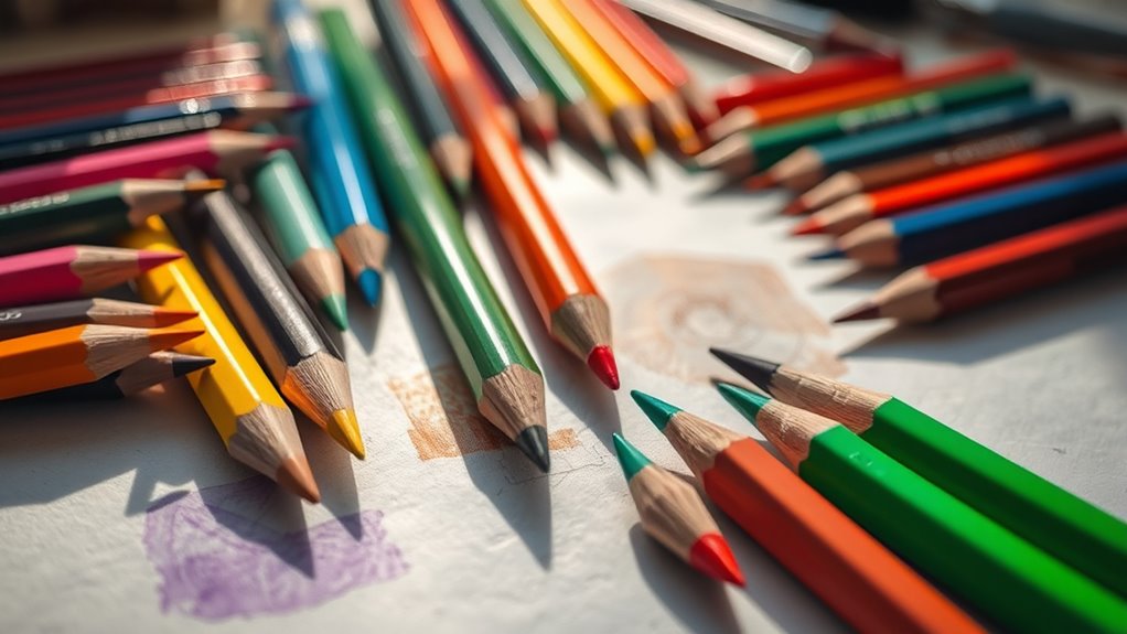vibrant durable safe pigments