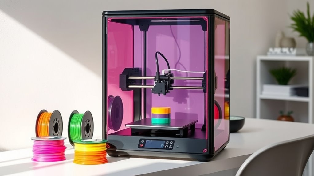 vibrant precise safe quiet