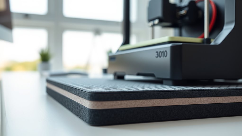 vibration absorption and stability
