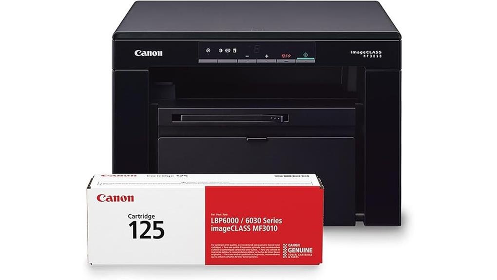 wired monochrome laser printer