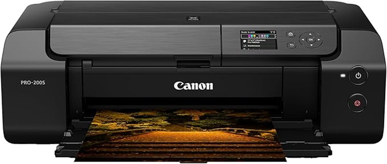 wireless 13 inch photo printer