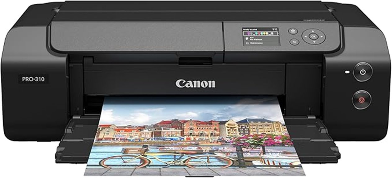 wireless 13 inch photo printer
