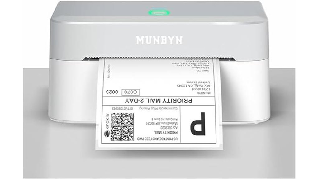wireless 4x6 thermal printer
