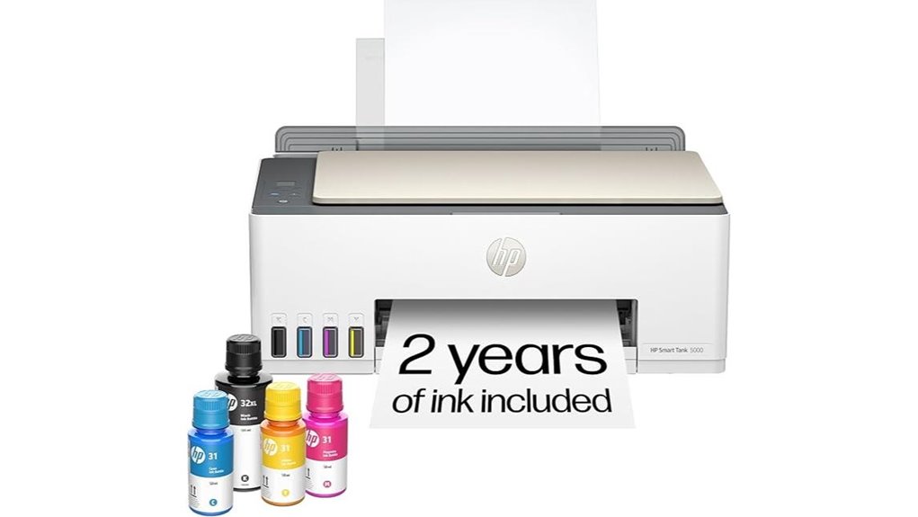 wireless all in one printer