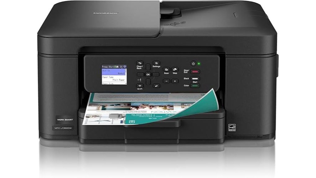 wireless all in one printer
