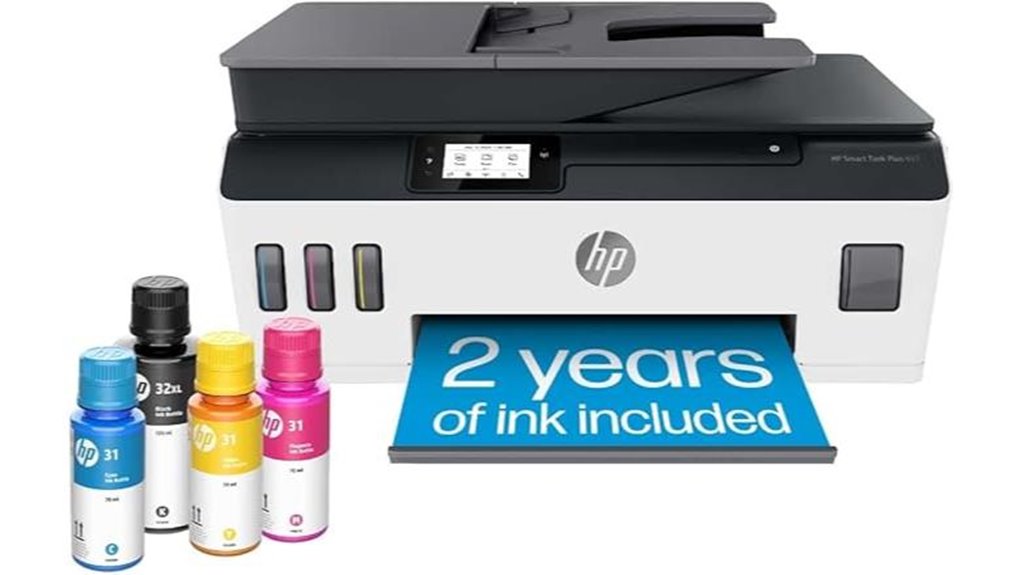 wireless all in one printer