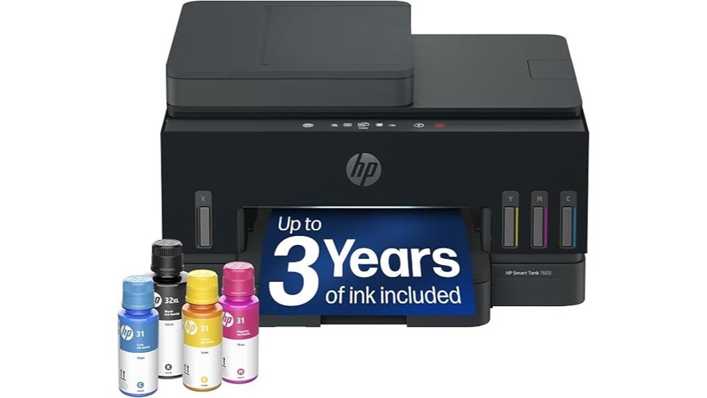 wireless all in one printer