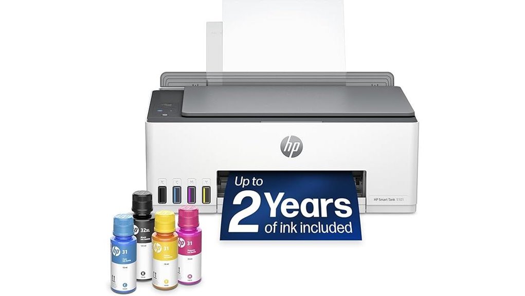wireless all in one printer