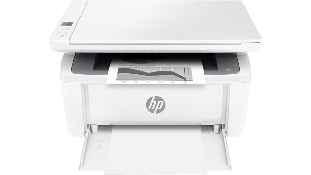 wireless black white printer
