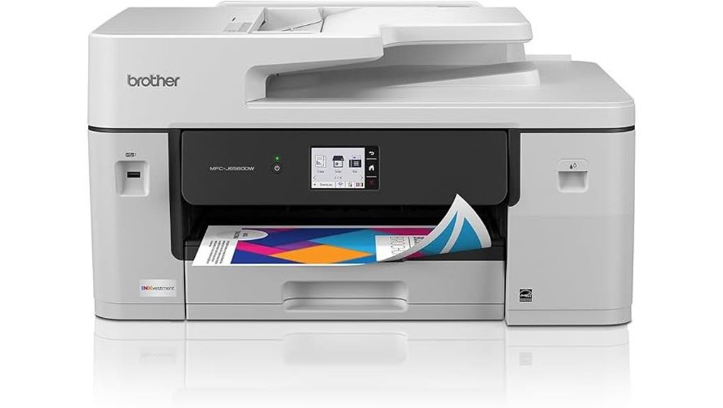 wireless color inkjet printer