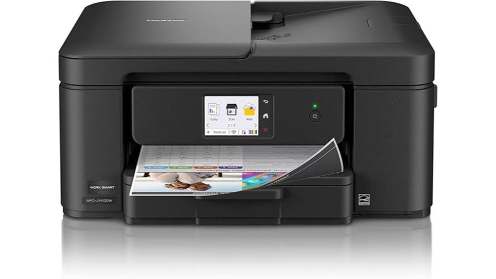 wireless color inkjet printer
