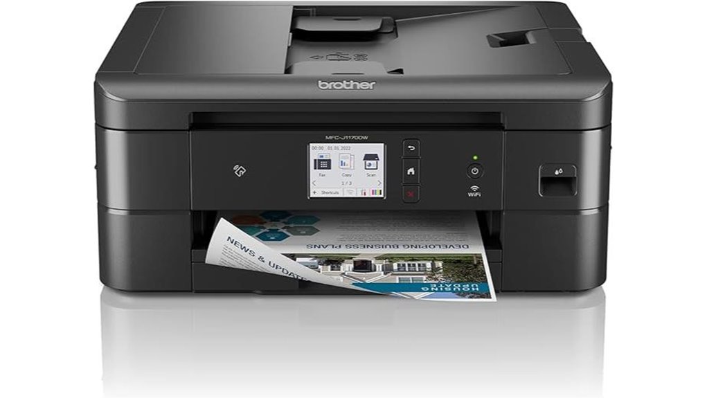 wireless color inkjet printer