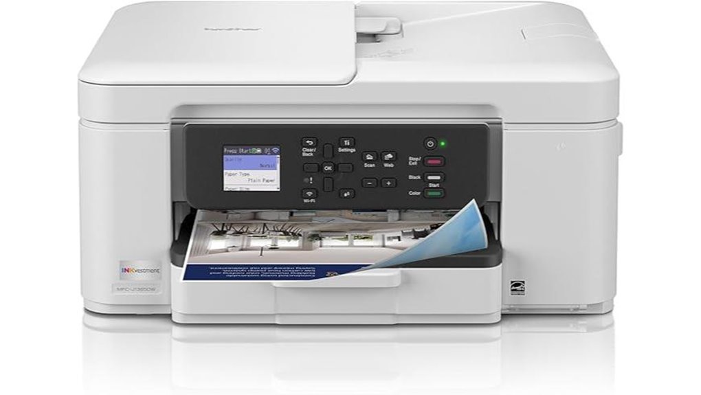 wireless color inkjet printer