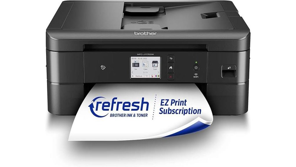 wireless color inkjet printer