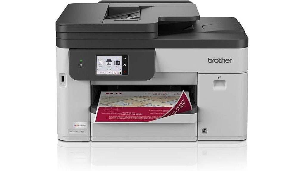 wireless color inkjet printer