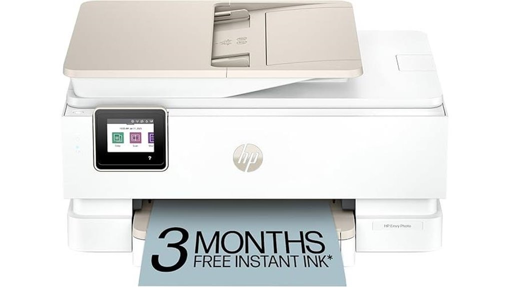 wireless color inkjet printer
