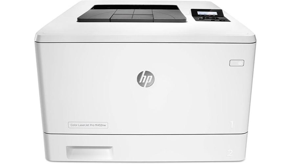 wireless color laser printer