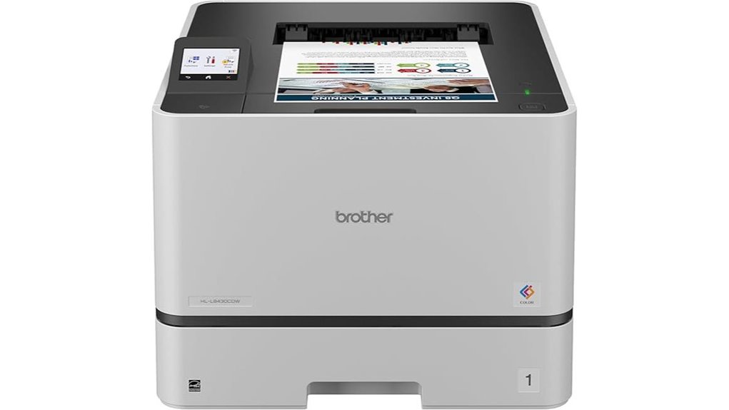 wireless color laser printer