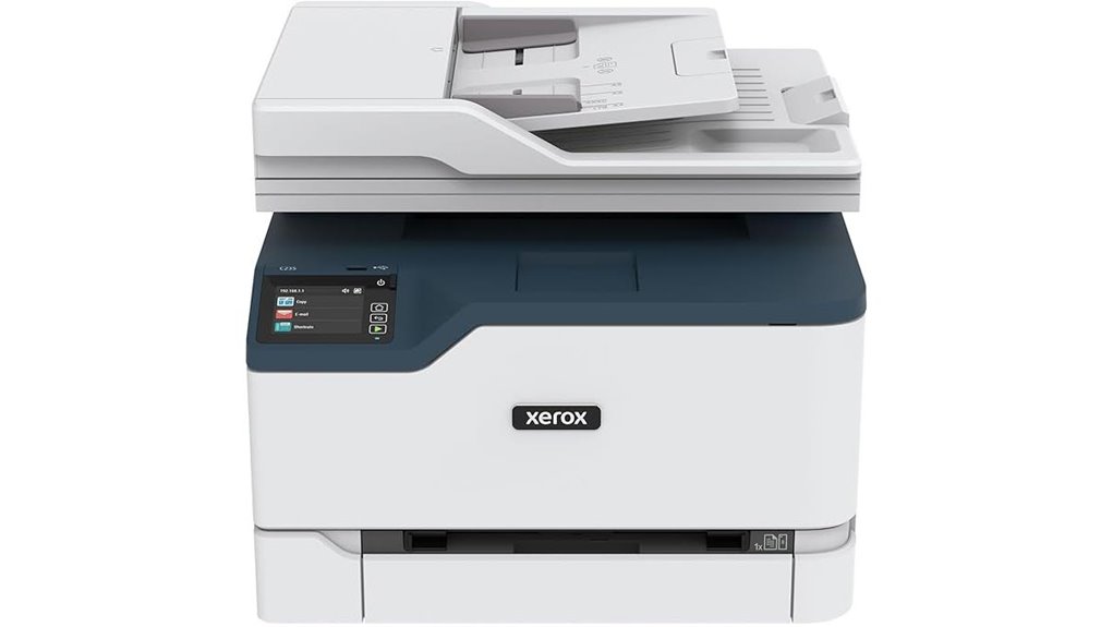 wireless color laser printer