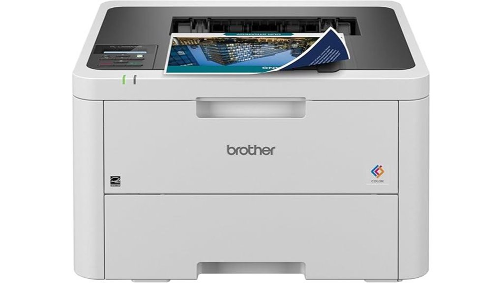 wireless color laser printer
