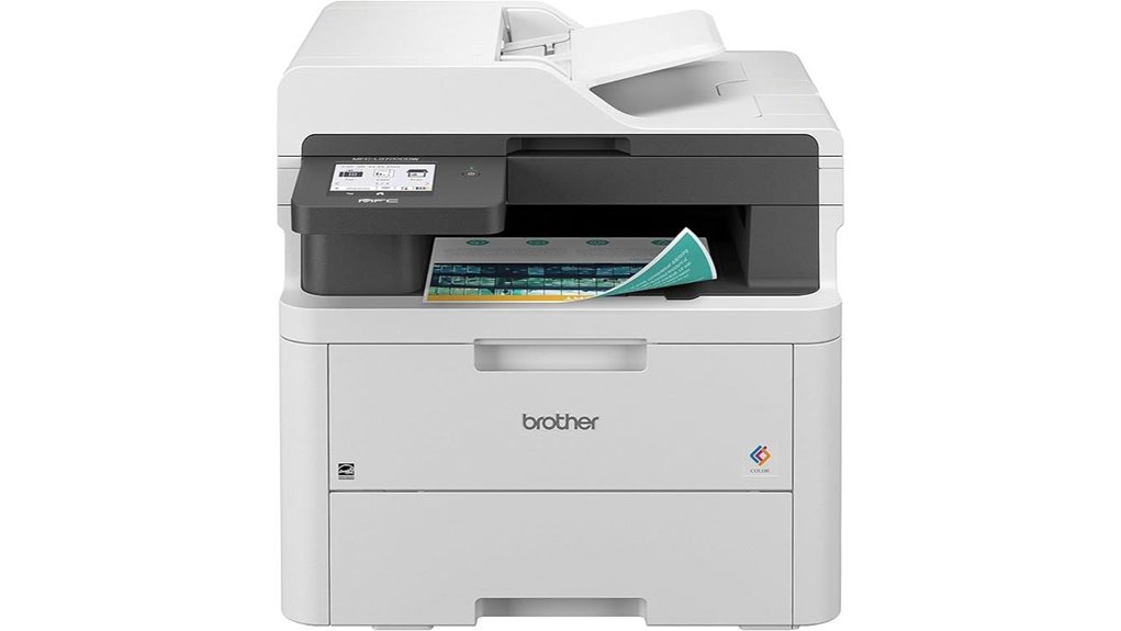 wireless color laser printer