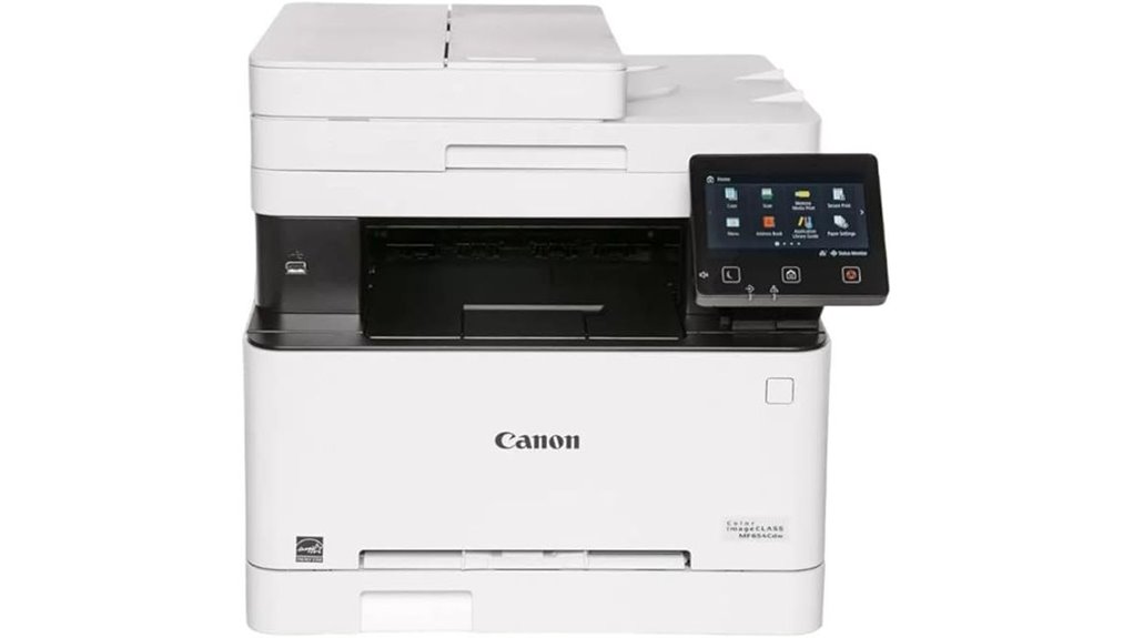 wireless color laser printer