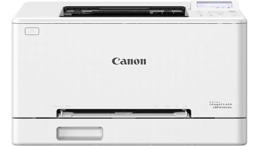 wireless color laser printer