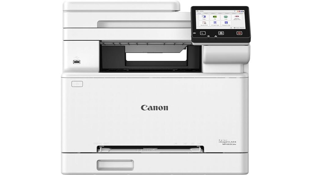 wireless color laser printer