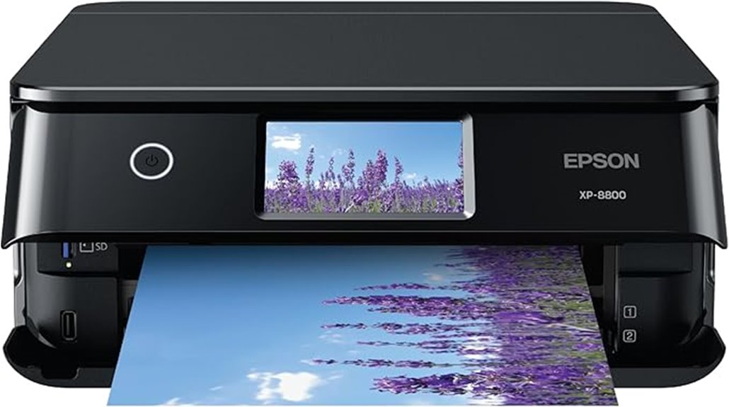 wireless color photo printer
